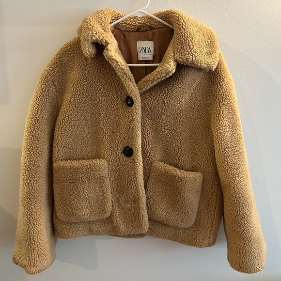 Zara Jackets & Blazers - Zara Teddy Coat